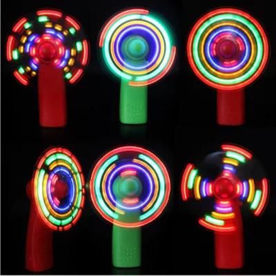 Novelty LED Light up Fan
