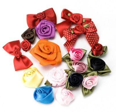 Decoration Ribbon Flower and Gift Bow