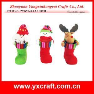 Christmas Decoration (ZY14Y148-1-2-3) Christmas Creative Boots Product
