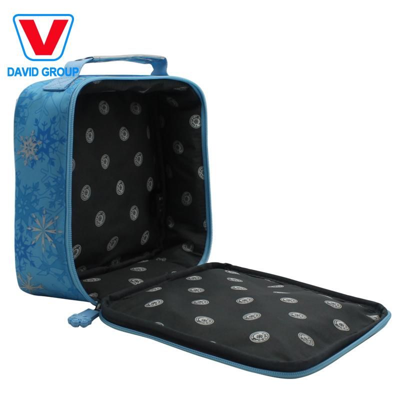 2021 Custom Food Delivery Waterproof Polyester Picnic Insulated Cooler Bag for Keeping Food Fresh