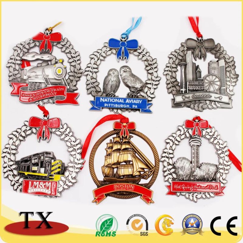 Metal Christmas Hang Ornament For Christmas Gifts Decoration Products