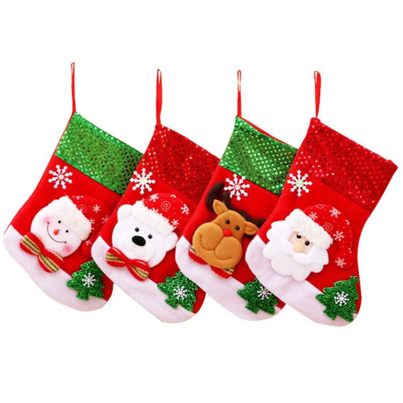 Eco-Friendly OEM Christmas Decoration Stockings