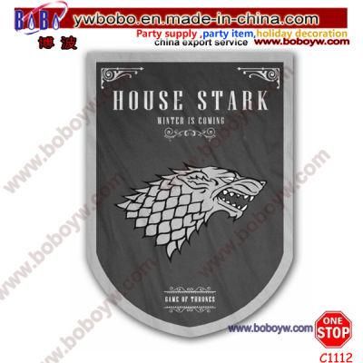 Game of Thrones Banner House Stark Flag Unique Got Collectible Accessory Club Flag (C1112)