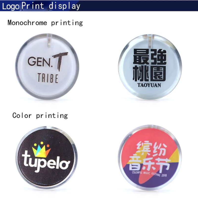 LED Light up Flashing Pins Brooches