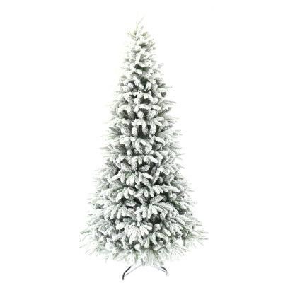 PVC High Quality Outdoor Lights Modern Artificial Christmas Decor Tree