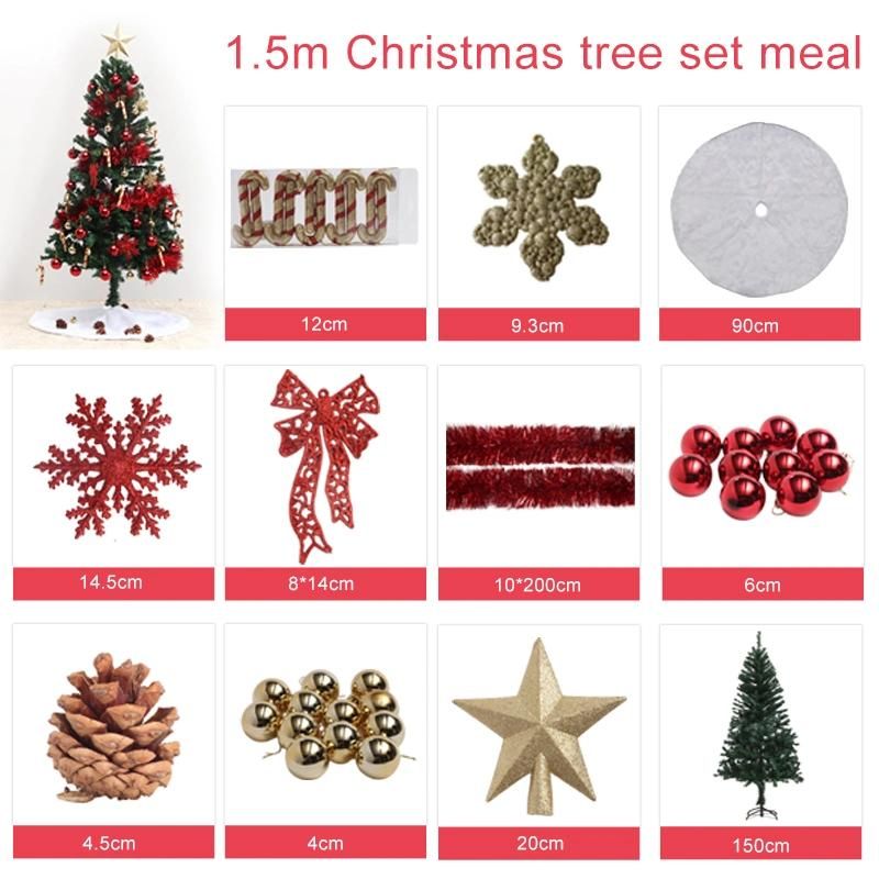 2021 New Design Quality Christmas Gift Set for Holiday Party Decoration Supplies Ornament Craft Gifts