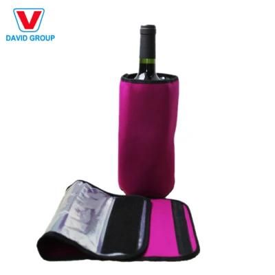 Wine Chiller Pack Makes Wine Beer Cooler