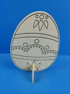 Personalized Wood Easter Eggs of Easter Crafts