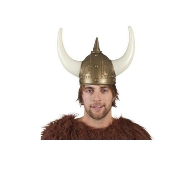 Plastic Viking Helmet Halloween Party Hats for Kids