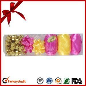 Metallic Egg Bow for Party Decoration