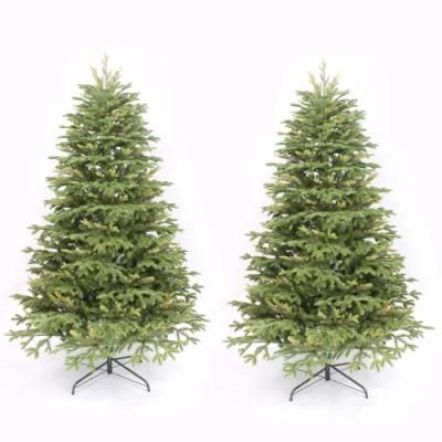 Yh2114 Artificial Xmas Tree Green Christmas Tree 240cm Holiday Decoration