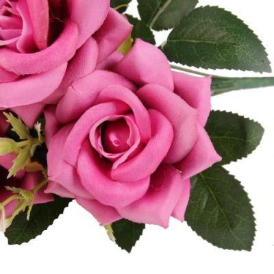 Popular Artificial Rose Decoration Flower
