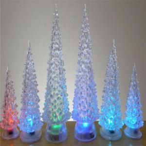 Decoration Clear Acrylic Christmas Tree