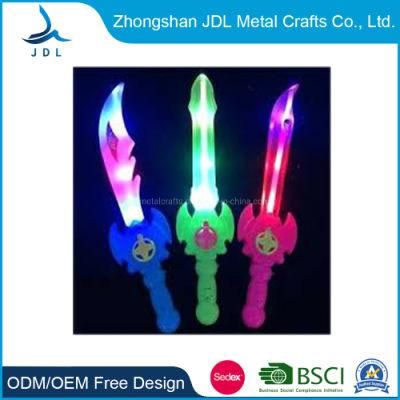 Luminous Laser Sword for Children&prime;s Toys Star Wars Prop Sword LED Light up Multicolor Sword with Sound (07)