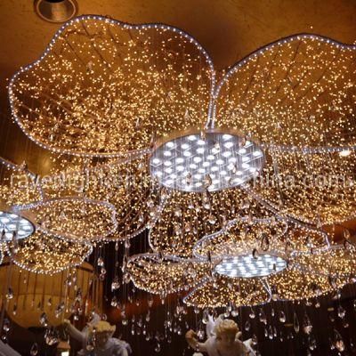 3m C Hotel Ceiling LED Christmas Decoration Holiday Hotel Lighting Decorarion