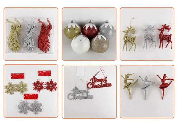 Christmas Hanging Decorative Pendant Ornament for Christmas Tree Decoration