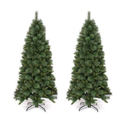 Yh2051 High Quality Artificial Christmas Tree 180cm Pine Needle Christmas Tree