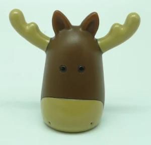 Reindeer Christmas Xmas Decoration Bottle Shower Gel Topper Lid Lip Gloss Cover