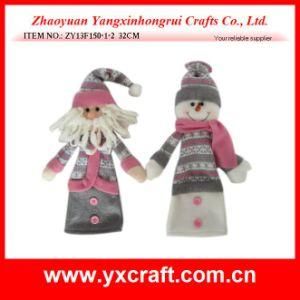 Christmas Decoration (ZY13F150-1-2) Christmas Bottle Wearing