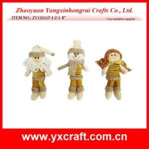 Christmas Decoration (ZY11S117-1-2-3) Christmas Stuffed Gift Item