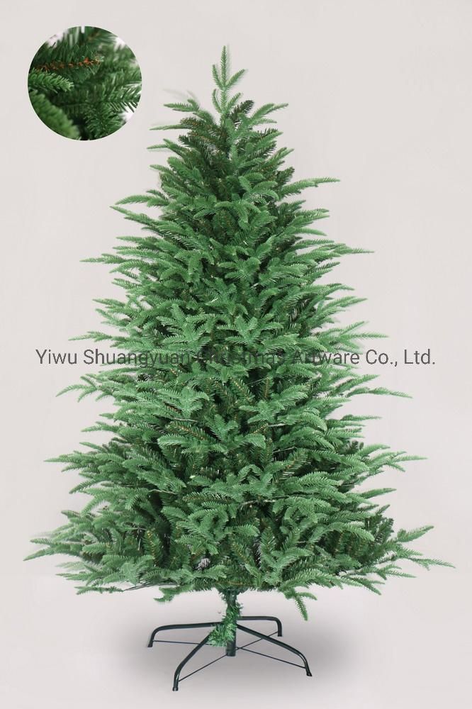 210cm Artificial Metal Stand PVC, PE Christmas Tree