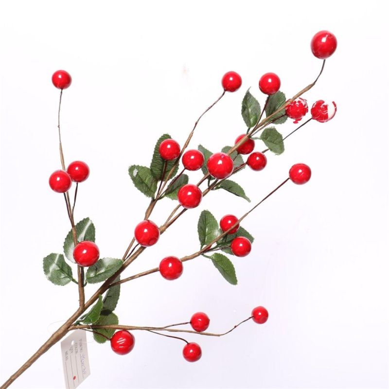 Wholesale 30cm Europe Trend Spring Style Red Berry Wreath