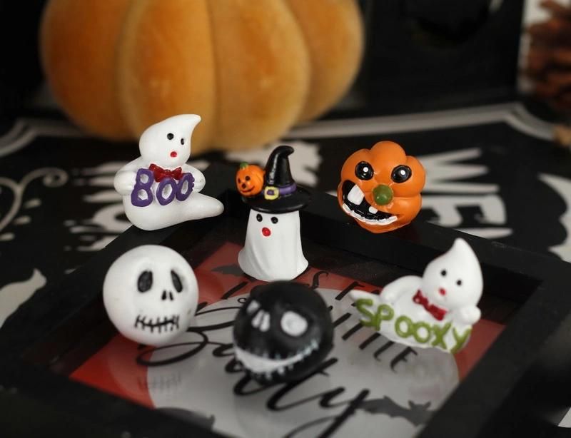 Lovely Small Size Halloween Ghost Halloween Home Decoration Party Ornaments