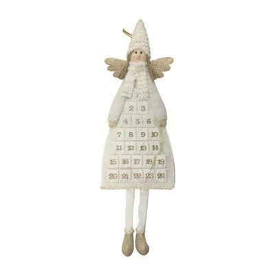 Countdown Advent Calendar Animated Indoor Decorations Angel Christmas