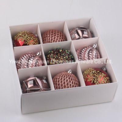 Hot Sale Christmas Ornaents Balls Christmas Tree Decorations