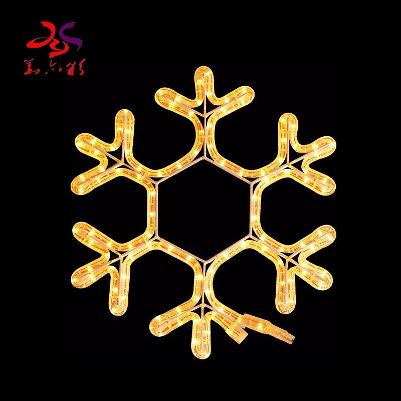 40cm X 40cm Diameter LED Rope Motif Lights