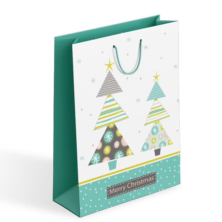 New Printed Fancy Creative Christmas Gift Bag