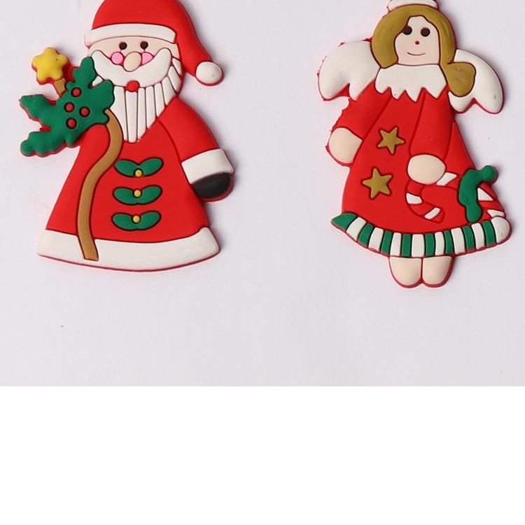 New Gingerbread Man Christmas Tree Ornament 12PCS