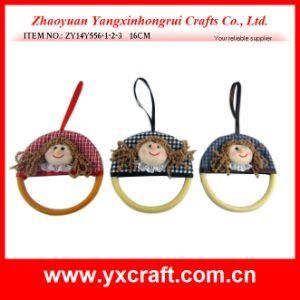 Christmas Decoration (ZY14Y556-1-2-3 16CM) Christmas Knock