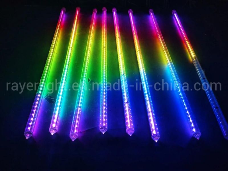 Holiday Decoration LED Street Lights DMX512 Programmed LED Holiday Decorations