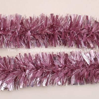 Popular Iron String Shiny Pet Christmas Wired Garland Tinsel