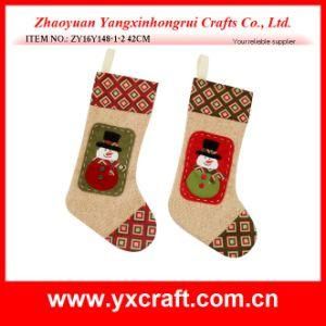 Christmas Decoration (ZY16Y148-1-2 42CM) Christmas Festival Production Animated Christmas Decorations