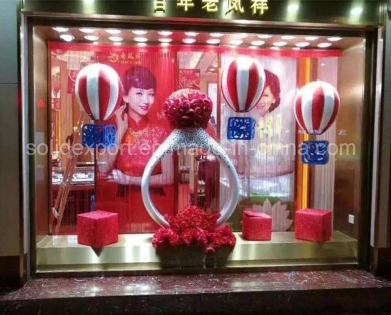 Jewelry Store Window Display Props Decoration Festival Decoration