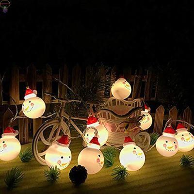 Christmas Decoration LED Snowman String Lights