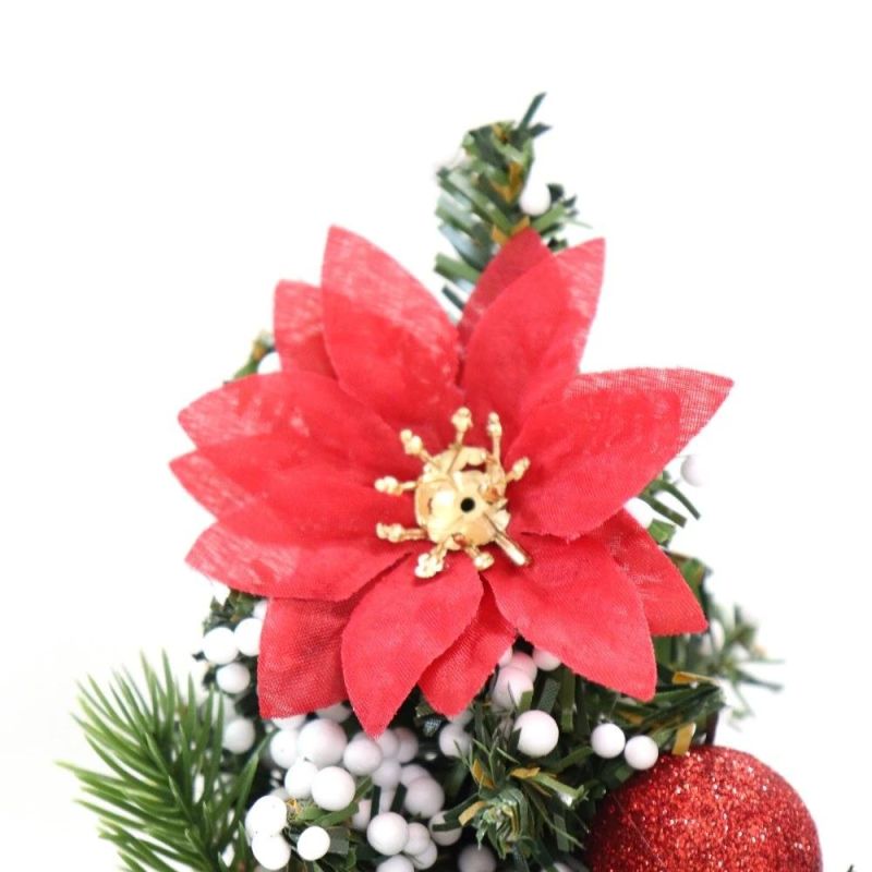 Christmas Tree Artificial Table Mini Tree Christmas Decor Plastic Tree