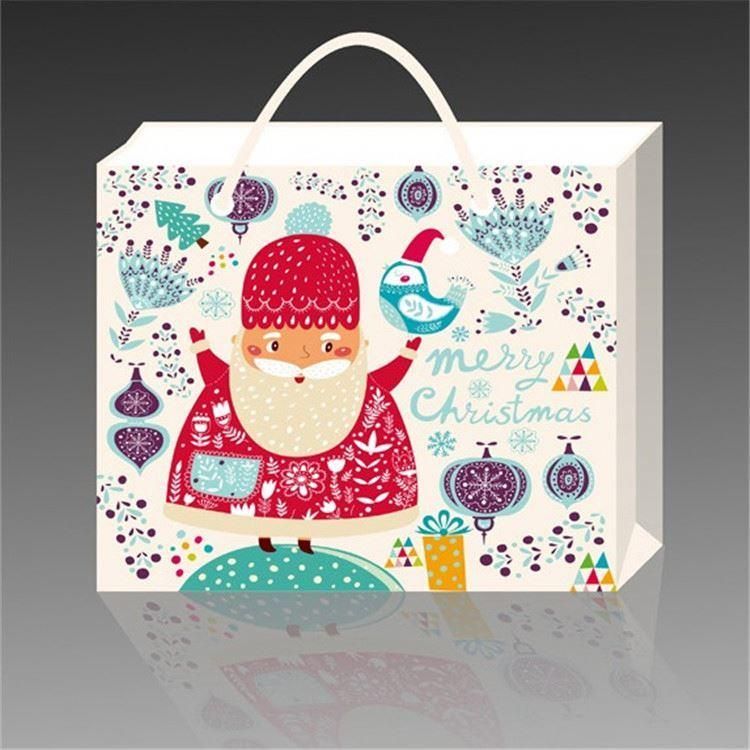 OEM Design Classic Style Christmas Gift Bags