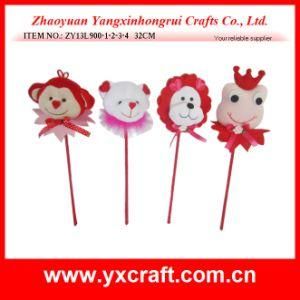 Valentine Decoration (ZY13L900-1-2-3-4) Valentine Love Monkey, Bear, Lion, Frog