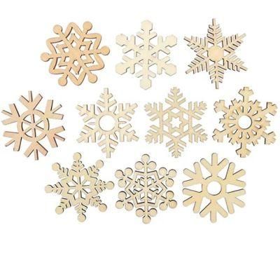 Wooden Crafts Christmas Snowflake Decoration Other Holiday Decorations Gifts
