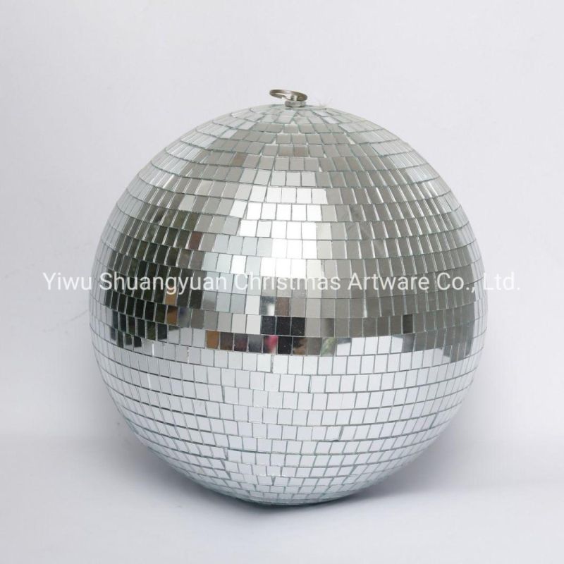 3cm-80cm Christmas Foam Mirror Ball Disco Ball Party Decoration