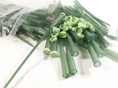 Wholesale Cheap Price 30cm Transparent Floral Plastic Flower Water Tube