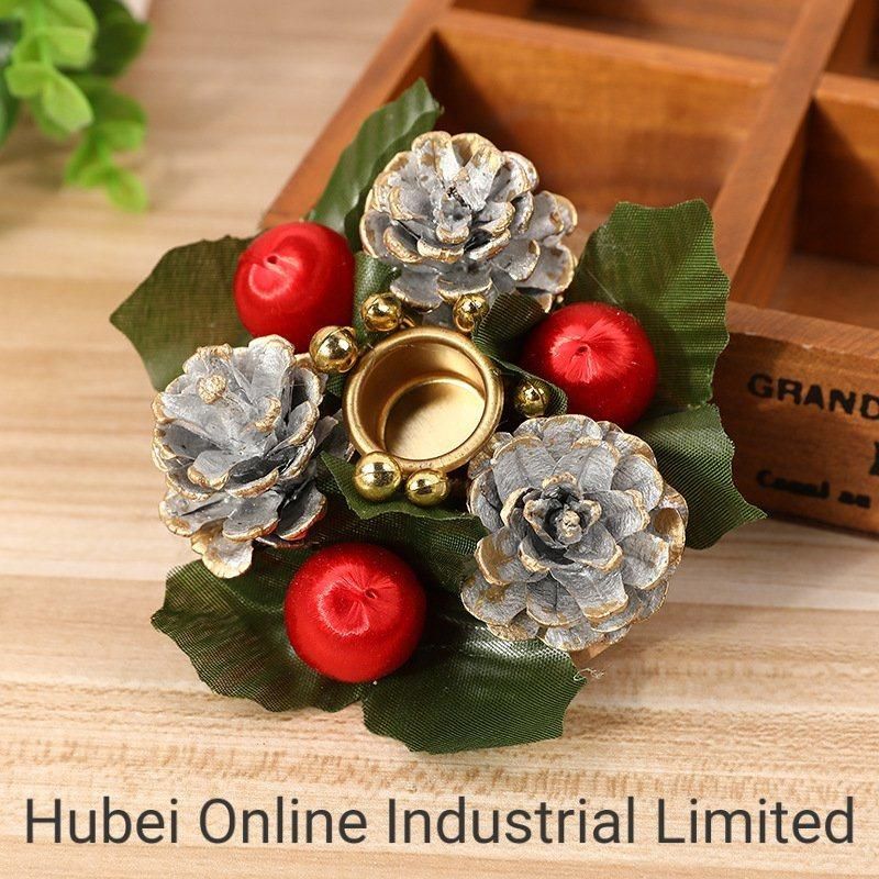 9 Cm Popular Christmas Gifts Christmas Wreath for Christmas Holiday Decoration