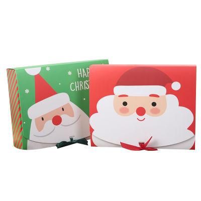 New Design Christmas Gift Paper Packaging Box
