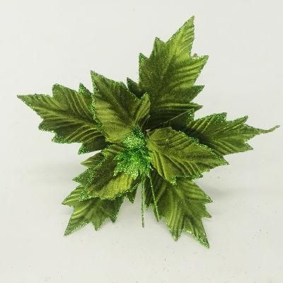 Wholesale Artificial Flower for Christmas Decoration Xmas Ornament