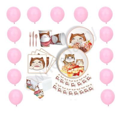 Girl Birthday Supplies Decorations Wedding Ladybug Drinking Party Tableware
