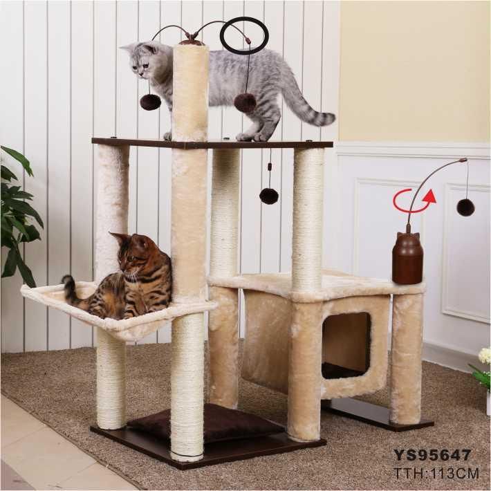 New Products on China Market Cat Tree Cat Furniture