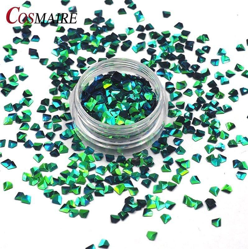 Wholesale Laser Bulk Glitter for Holiday Crafts & Decoration